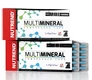Nutrend Multimineral Compressed Caps 60 kapslí