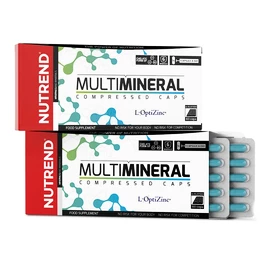 Nutrend Multimineral Compressed Caps 60 kapslí