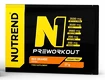 Nutrend N1 Pre-Workout 17 g