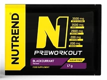 Nutrend N1 Pre-Workout 17 g