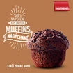 Nutrend  Protein muffins 520 g
