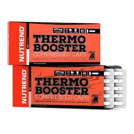 Nutrend Thermobooster Compressed Caps 60 kapslí