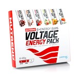 Nutrend Voltage Energy Bar darčekové balenie 6×65 g