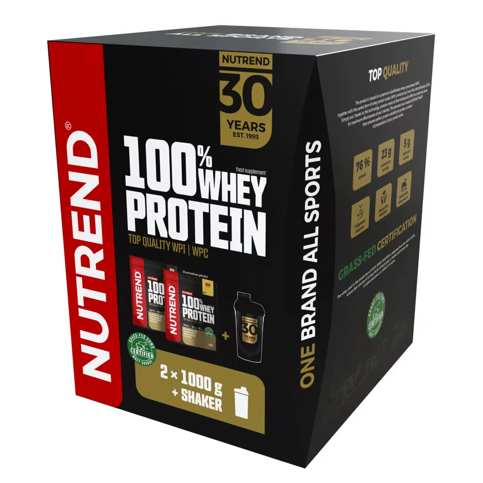 Nutrend  Whey Protein balíček