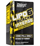 Nutrex Lipo 6 Black Intense Ultra Concentrate 60 kapsúl