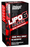 Nutrex Lipo 6 Black Ultra Concentrate 60 kapsúl
