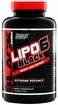 Nutrex Lipo 6 Black Weight Loss Support 120 kapsúl