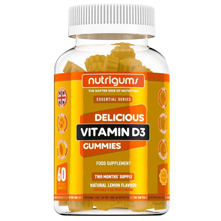 Nutrigums Vitamin D3 60 gummies