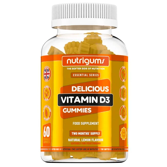 Nutrigums Vitamin D3 60 gummies