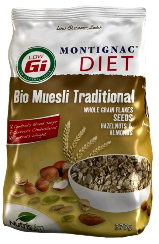 Nutrisslim  BIO Muesli Traditional 375 g