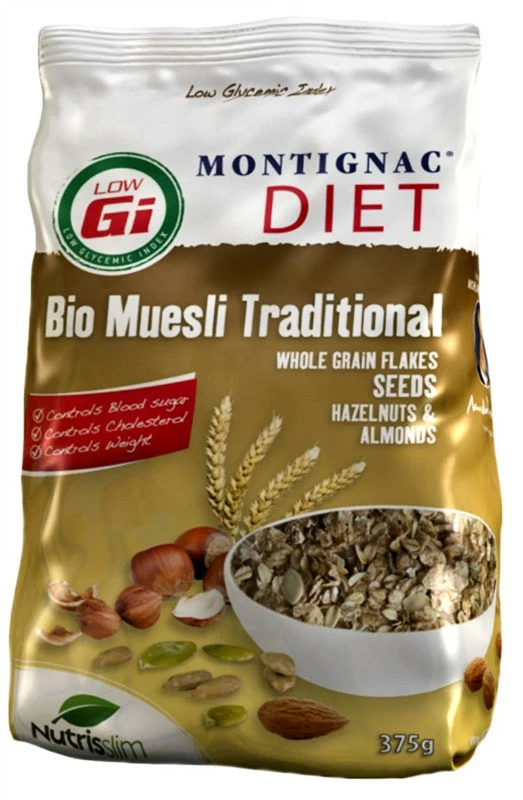 Nutrisslim  BIO Muesli Traditional 375 g