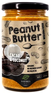 Nutrisslim  BIO Peanut Butter 350 g
