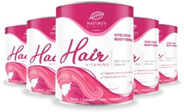 Nutrisslim Hair Vitamins (Podpora vlasov) 150 g 4+1 ZADARMO
