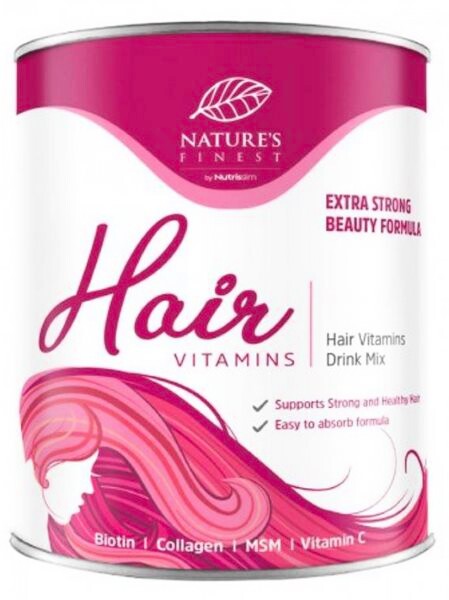 Nutrisslim Hair Vitamins (Podpora vlasov) 150 gddd