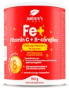 Nutrisslim Iron + Vitamín C + B - Complex 150 g