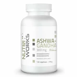 NutriWorks Ashwagandha 120 kapslí