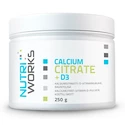 NutriWorks   Calcium Citrate + D3 250 g