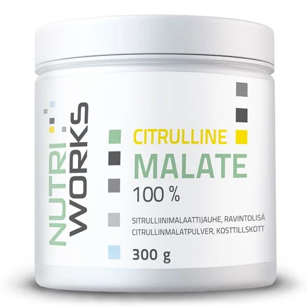 NutriWorks  Citrulline Malate 300&nbsp;g