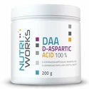 NutriWorks DAA D-aspartic Acid 200 g