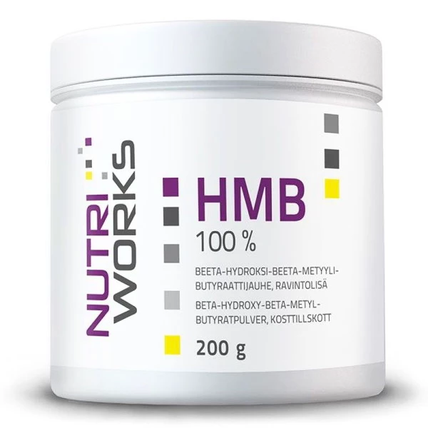 NutriWorks  HMB 200&nbsp;g