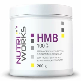 NutriWorks HMB 200 g