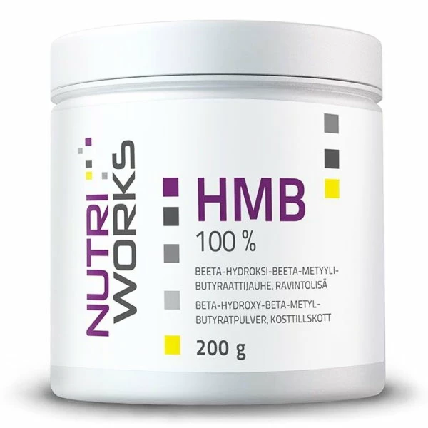 NutriWorks  HMB 200&nbsp;g