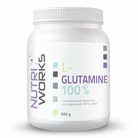 NutriWorks L-Glutamine 500 g