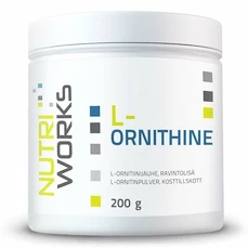 NutriWorks L-Ornithin 200 g