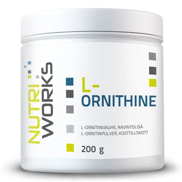 NutriWorks  L-Ornithine 200&nbsp;g