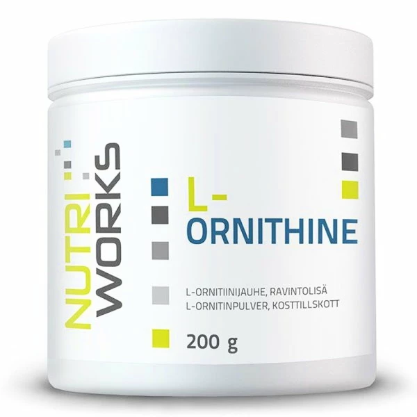 NutriWorks  L-Ornithine 200&nbsp;g