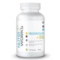 NutriWorks Magnesium + B6 120 kapsúl