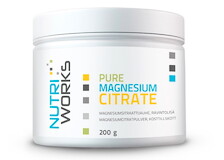 NutriWorks Pure Magnesium Citrate 200 g