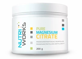 NutriWorks Pure Magnesium Citrate 200 g