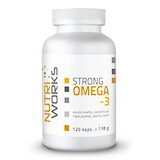 NutriWorks Strong Omega 3 120 kapsúl