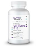 NutriWorks Strong Vitamín B12 90 kapsúl