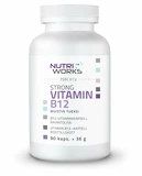 NutriWorks Strong Vitamín B12 90 kapsúl