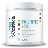 NutriWorks Taurine + B6 300 g
