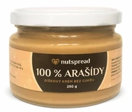 Nutspread 100% arašídové máslo 250 g