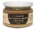 Nutspread 100% dvoubarevné lískooříškové máslo s kešu 250 g