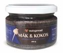 Nutspread 100% kokosovo-makové máslo 250 g