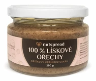 Nutspread 100% lískooříškové máslo 250 g