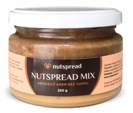 Nutspread 100% míchané oříškové máslo Mix z více druhů ořechů 250 g