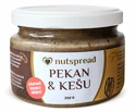 Nutspread  100% pekanové máslo s kešu