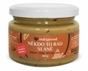Nutspread  Arašídové máslo s kešu, mandlemi a solí 250 g
