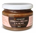 Nutspread  Lískooříškové máslo s kakaem 250 g