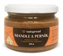 Nutspread  Mandlové máslo s perníkem 250 g
