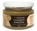 Nutspread  Oříškové máslo Vanilkový rohlíček 250 g