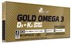 Olimp Gold Omega 3, D3 + K2 60 kapsúl