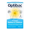 Optibac Babies & Children (Probiotika pro miminka a děti) 10 × 1,5 g 