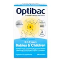 Optibac Babies & Children (Probiotika pro miminka a děti) 10 × 1,5 g 